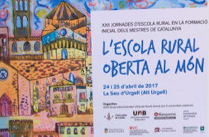 L’escola rural oberta al món. XXII Jornades d’Escola Rural en la Formació Inicial de Mestres de Catalunya.