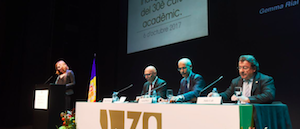 Inaugurat el 30è curs d’ensenyament superior a Andorra