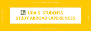 UdA’s Students Study Abroad Experiences