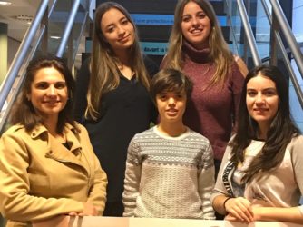 Un equip de la Universitat d’Andorra participa a la Lliga de Debat Universitària 2018