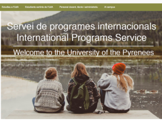 Nou lloc web del Servei de Programes Internacionals de l’UdA