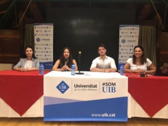 Participació dels estudiants del bàtxelor en Ciències de l’educació al VIII Congrés Internacional de Societat Espanyola d’Estudis Literaris i Cultura Popular