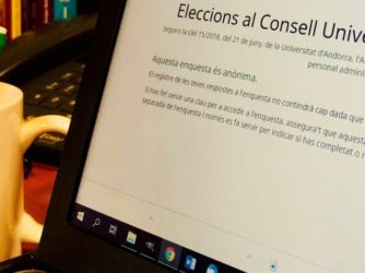 El Consell Universitari renova els representants electes del personal i dels estudiants