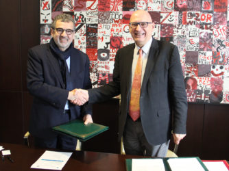 Signat un conveni de mobilitat amb la Universitat de Rabat