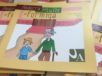 Publicació del conte infantil “Andorra amb ulls de formiga”