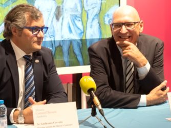 La Universitat d’Andorra i el Museu Carmen Thyssen Andorra signen un acord de col·laboració