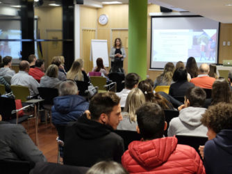 Segona sessió informativa per a pares i futurs estudiants