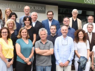 L’UdA va acollir la reunió de l’Agrupació Catalana d’Escoles de Doctorat