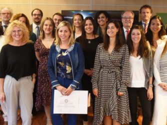 La Universitat d’Andorra postgradua la segona promoció de mediadors