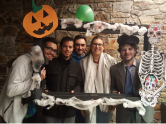 Primera trobada Buddy Programme: nit de cultura i terror!