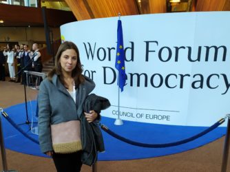 Fòrum Mundial de la Democràcia 2019 – Consell d’Europa