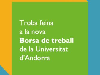 L’UdA renova la seva borsa de treball