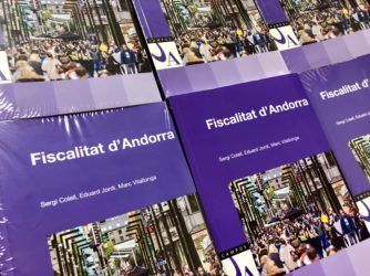 ‘Fiscalitat d’Andorra’, nou volum de la col·lecció “Campus”