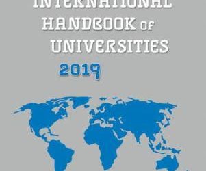 International Handbook o Universities (IHU), nou recurs subscrit a la BCU