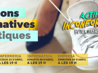 Noves sessions informatives per àmbits d’estudis