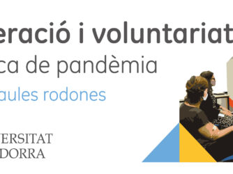 Cicle de taules rodones sobre cooperació i voluntariat en època de pandèmia
