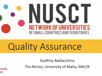 La xarxa NUSCT crea un grup de treball de garantia de la qualitat