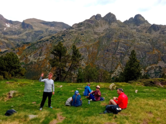 Una experiència d’internacionalització a casa: travessa de muntanya amb estudiants del College of the Rockies