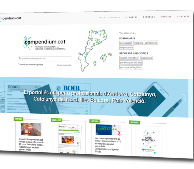 Què és el portal Compendium.cat i per què és útil per als estudiants?