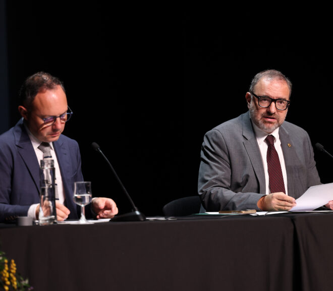 Discurs d’inauguració del curs acadèmic 2026-2027